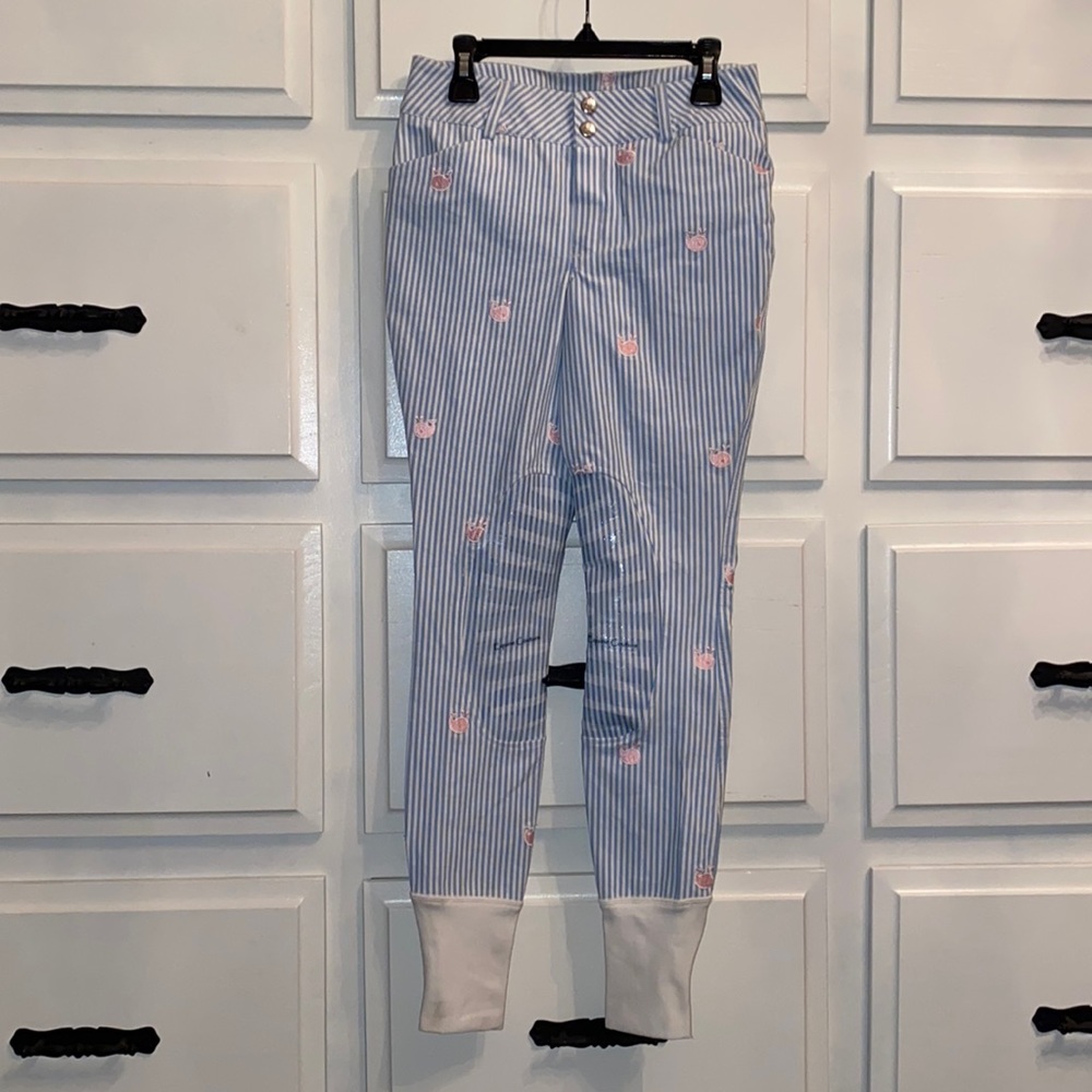 Equine Couture Girl’s Riding Pants (Breeches) Sz 14